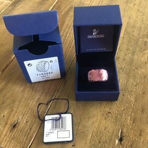 Swarovski Nirvana Ring - Amethyst